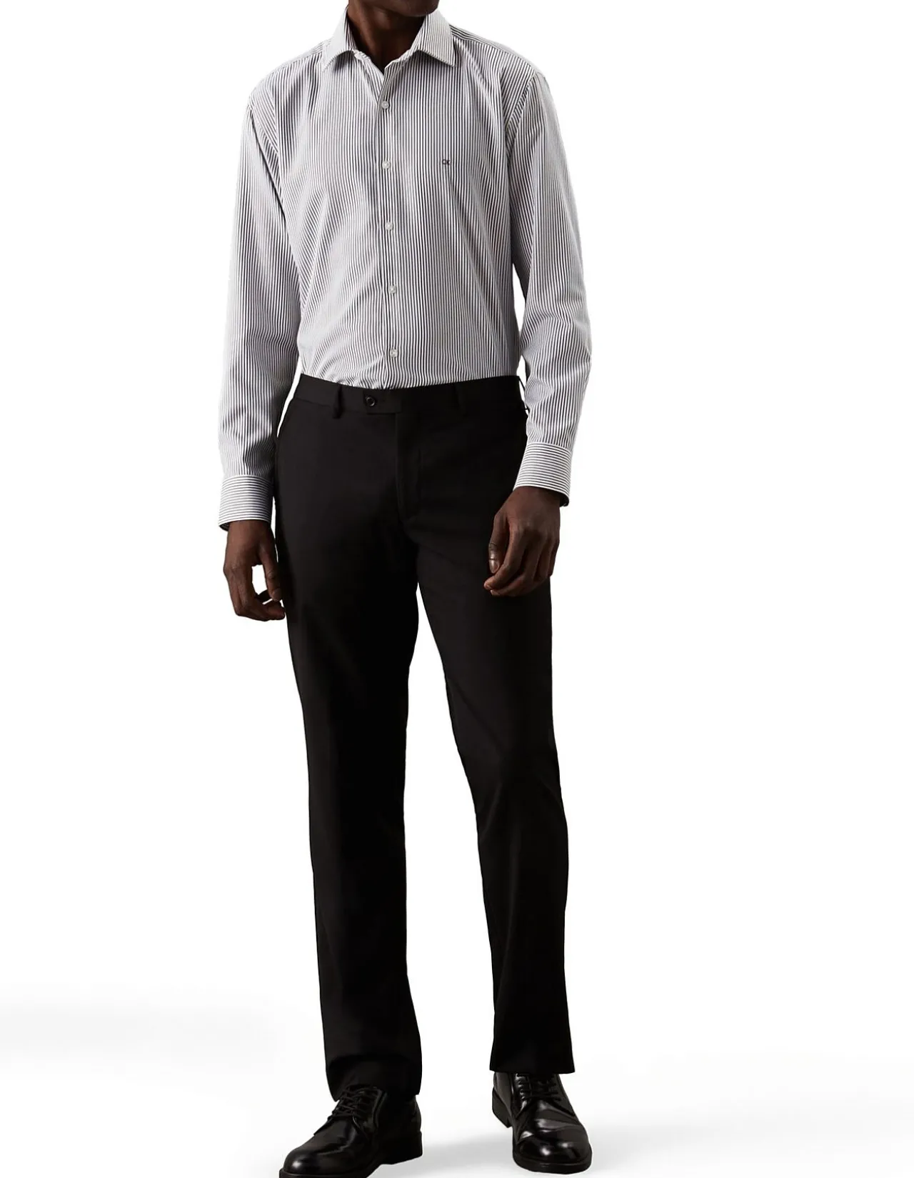 Long Sleeve Slim MARLE Check Shirt