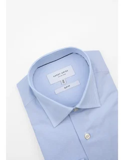 Long Sleeve Stripe Slim Shirt