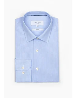 Long Sleeve Stripe Slim Shirt