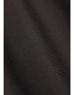 LONG SLEEVE TENCEL WAFFLE COTTON SHIRT