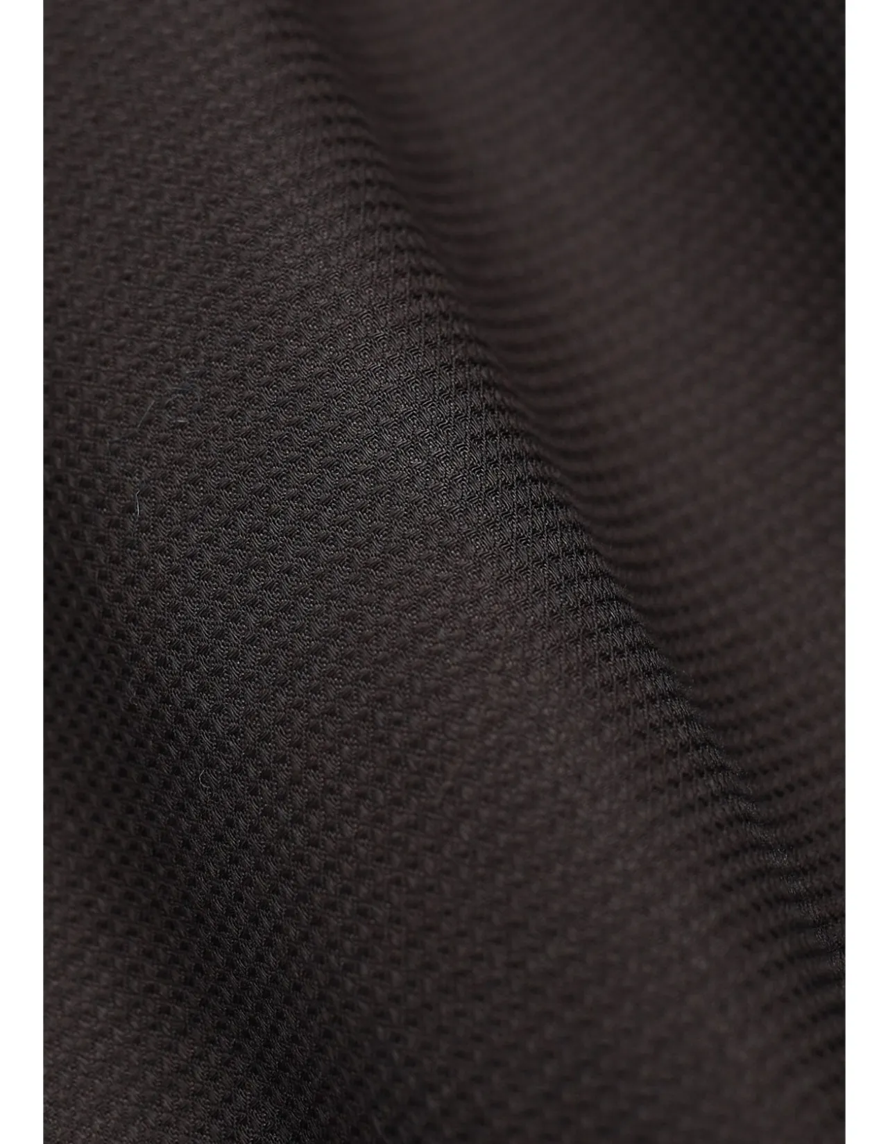LONG SLEEVE TENCEL WAFFLE COTTON SHIRT