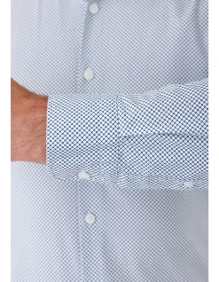 Long Sleeve Winton Print Shirt