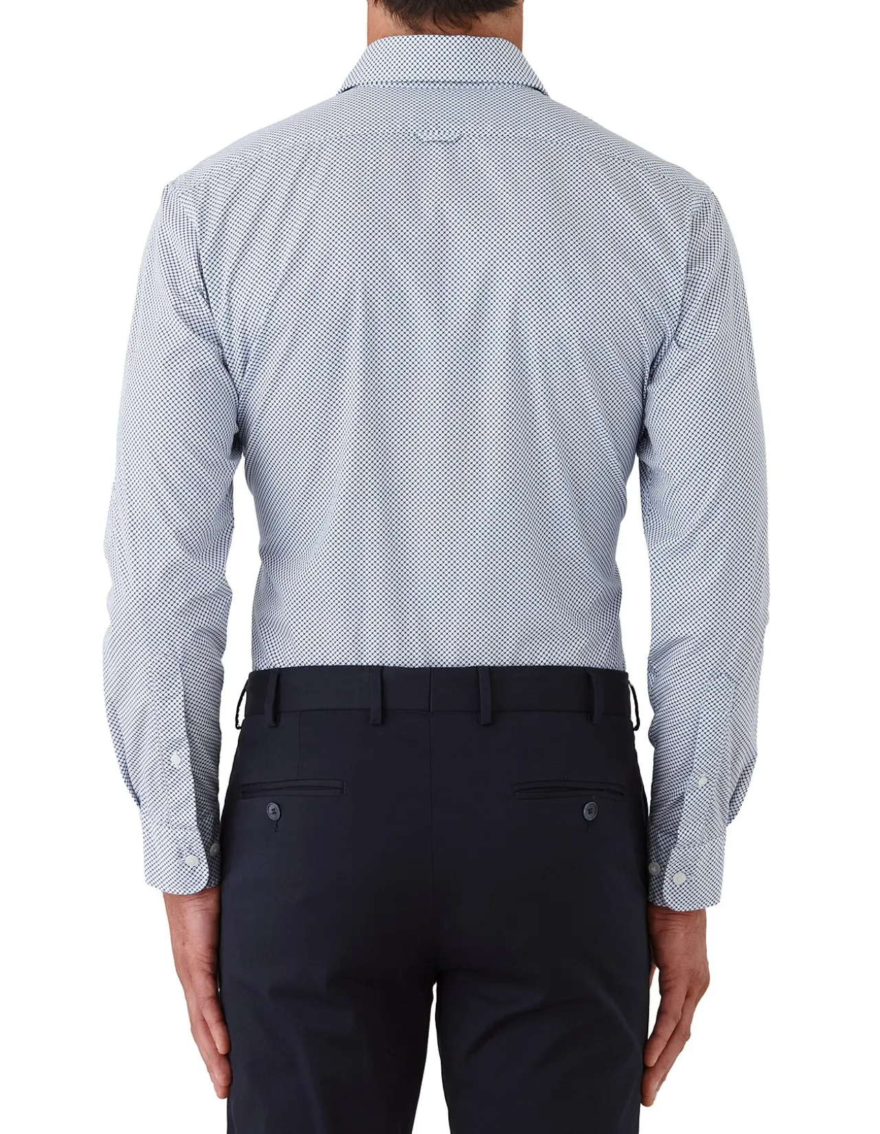 Long Sleeve Winton Print Shirt