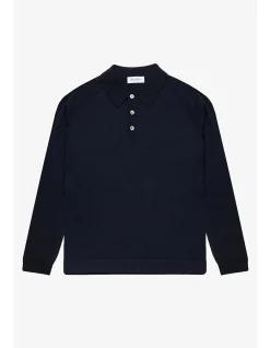 LOOM NAVY JERSEY