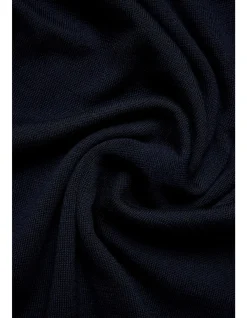 LOOM NAVY JERSEY