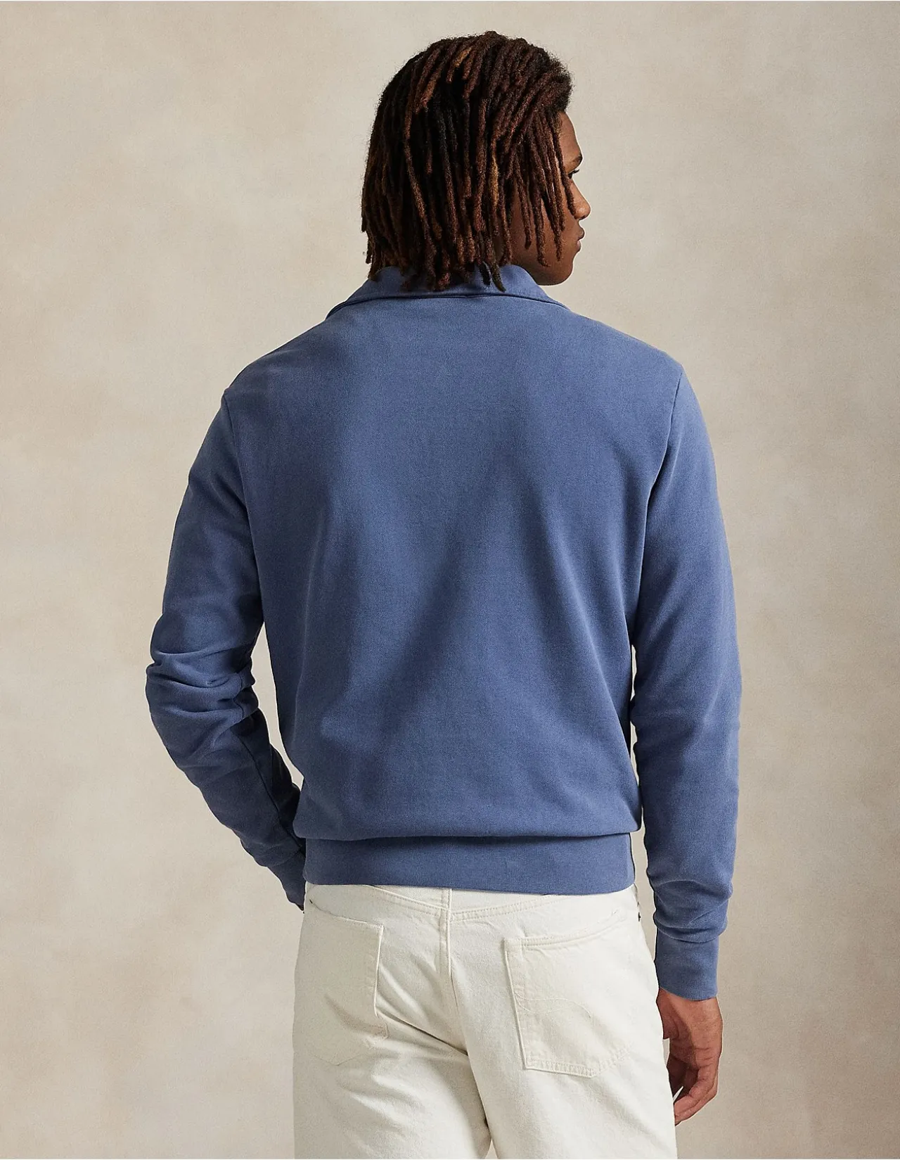 Loopback Fleece Quarter-Zip Sweatshirt