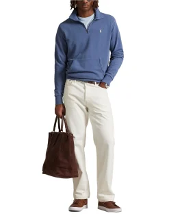 Loopback Fleece Quarter-Zip Sweatshirt