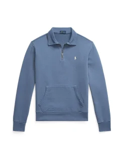 Loopback Fleece Quarter-Zip Sweatshirt