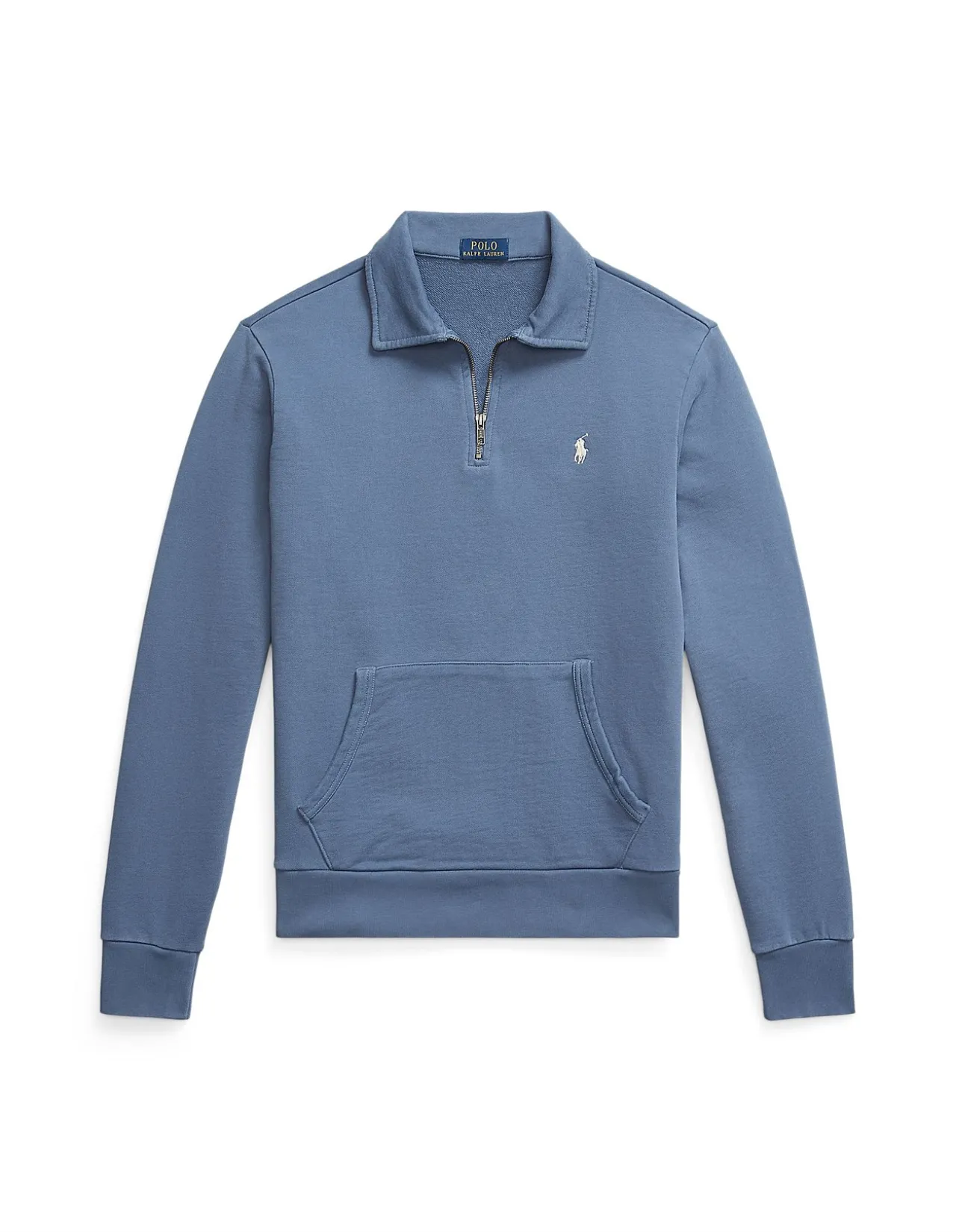 Loopback Fleece Quarter-Zip Sweatshirt
