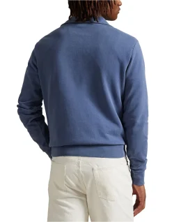 Loopback Fleece Quarter-Zip Sweatshirt