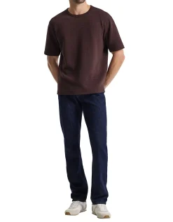 LOOSE FIT CRINKLE T-SHIRT
