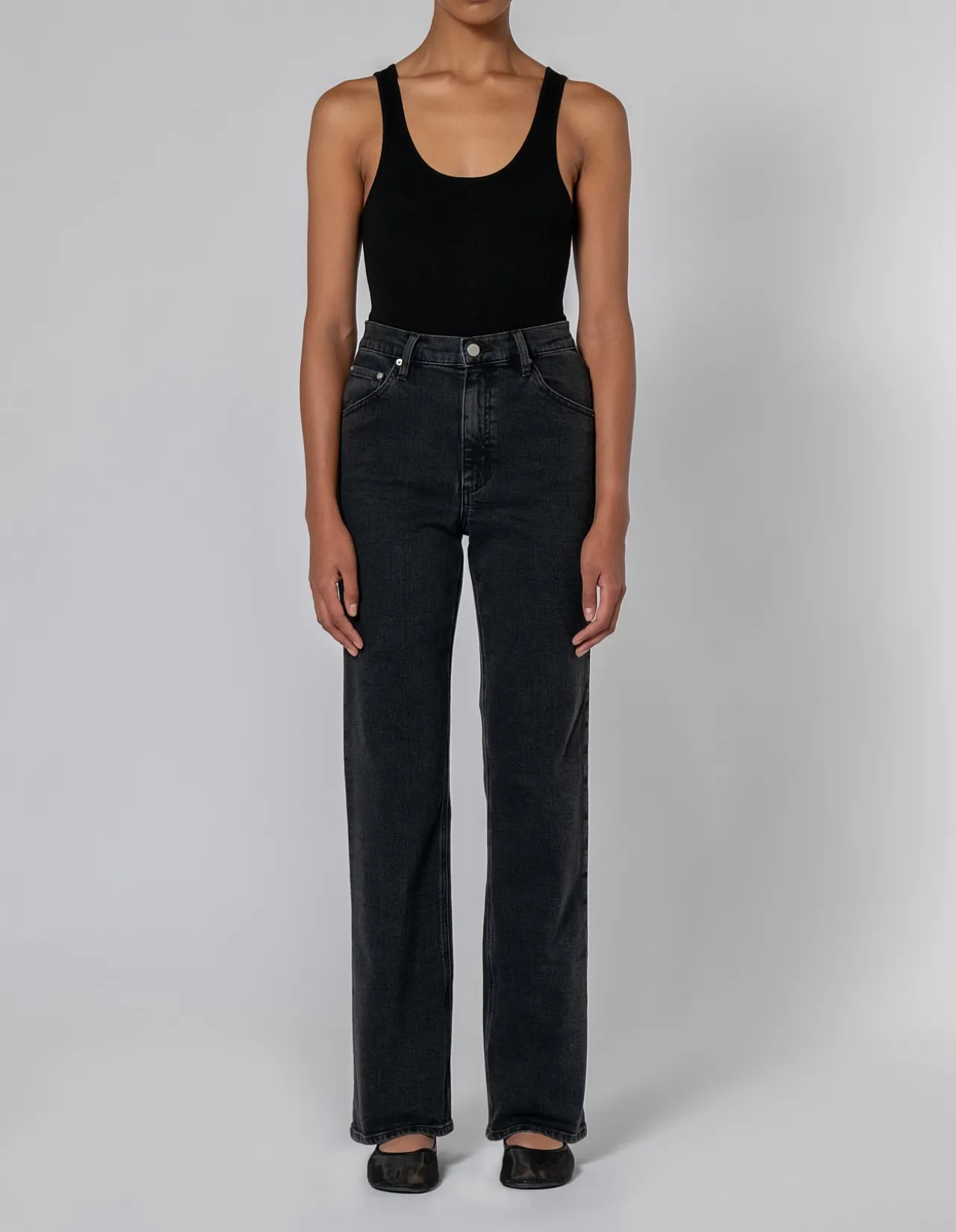 Loretta High Rise Bootcut Denim Jeans
