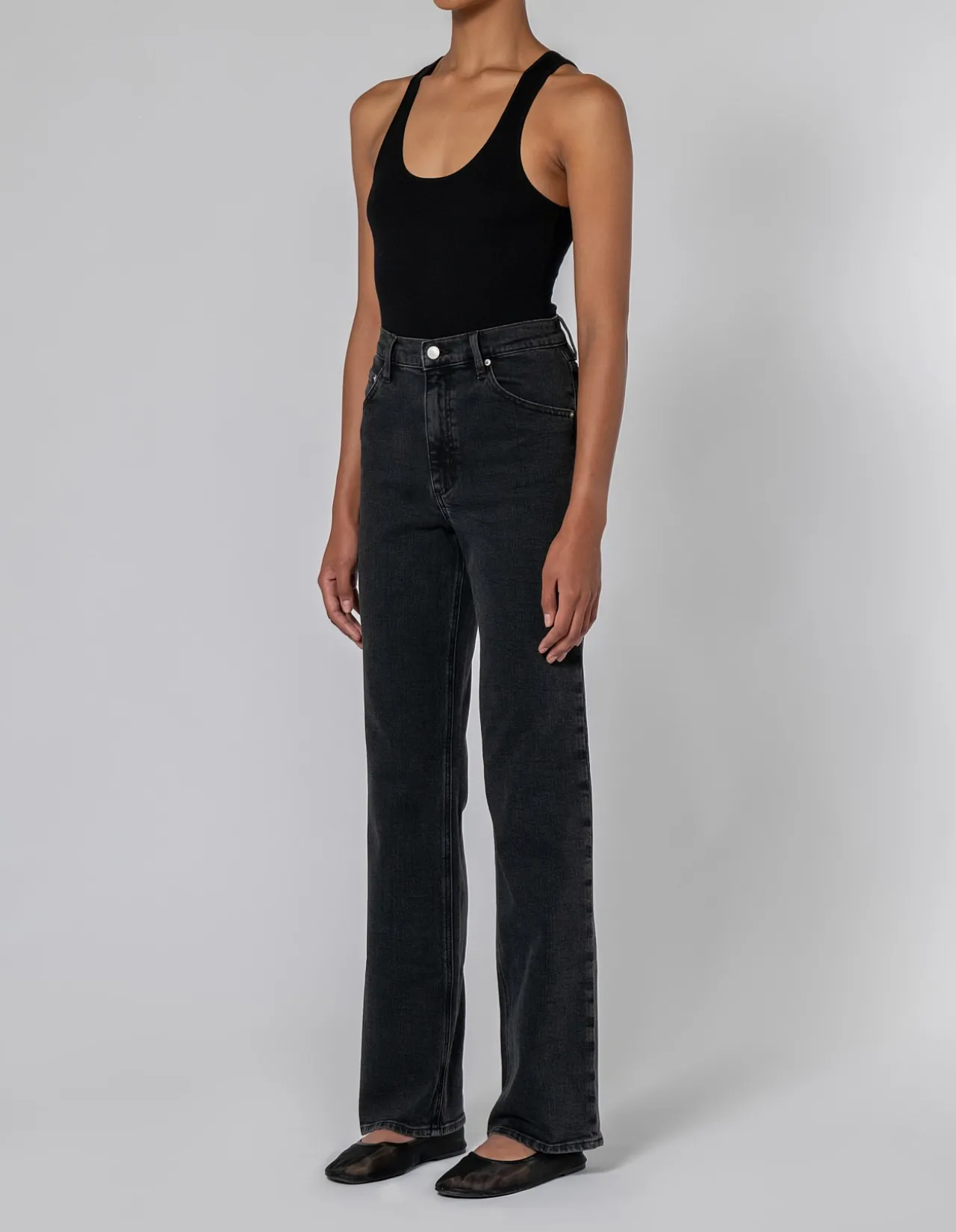 Loretta High Rise Bootcut Denim Jeans