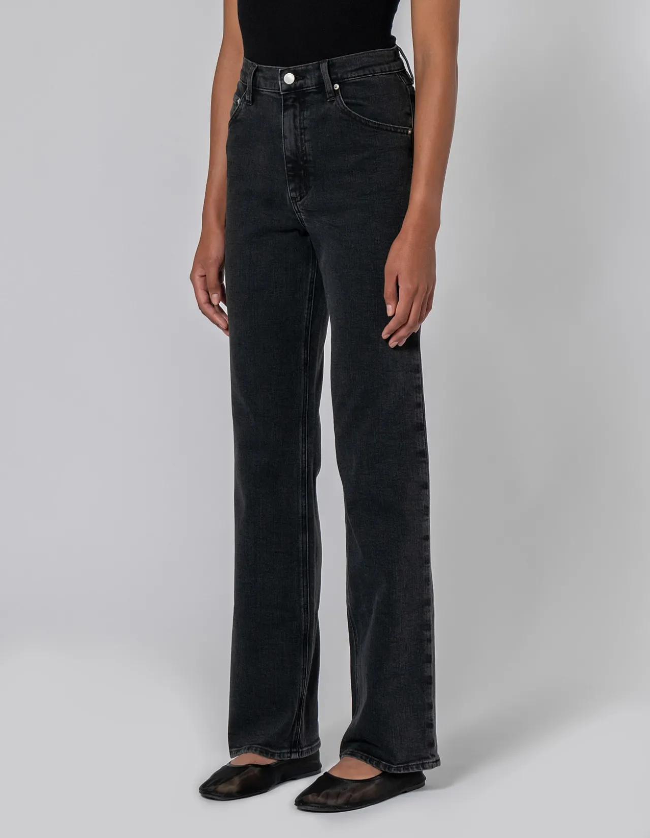 Loretta High Rise Bootcut Denim Jeans