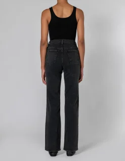 Loretta High Rise Bootcut Denim Jeans