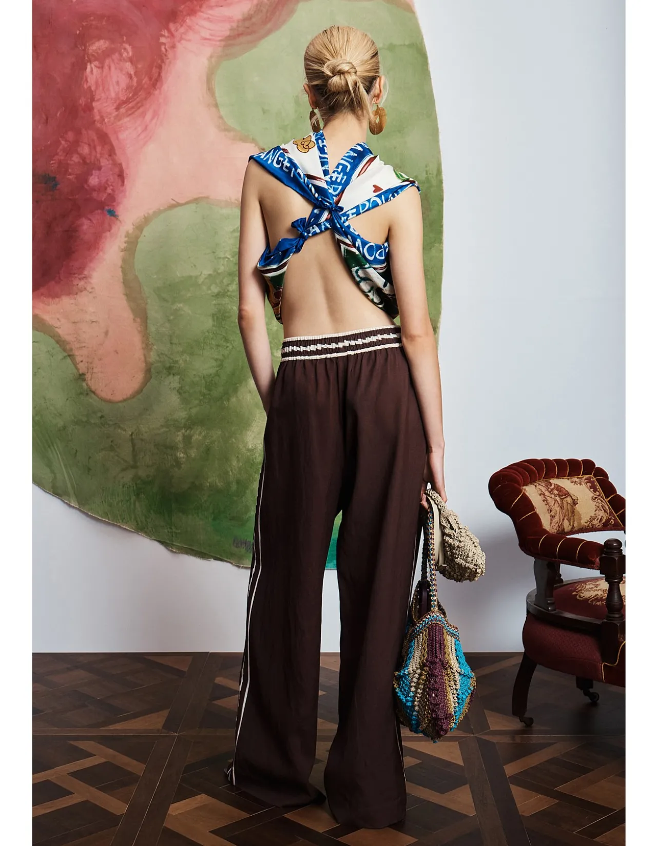 LORI TAILORED PANT