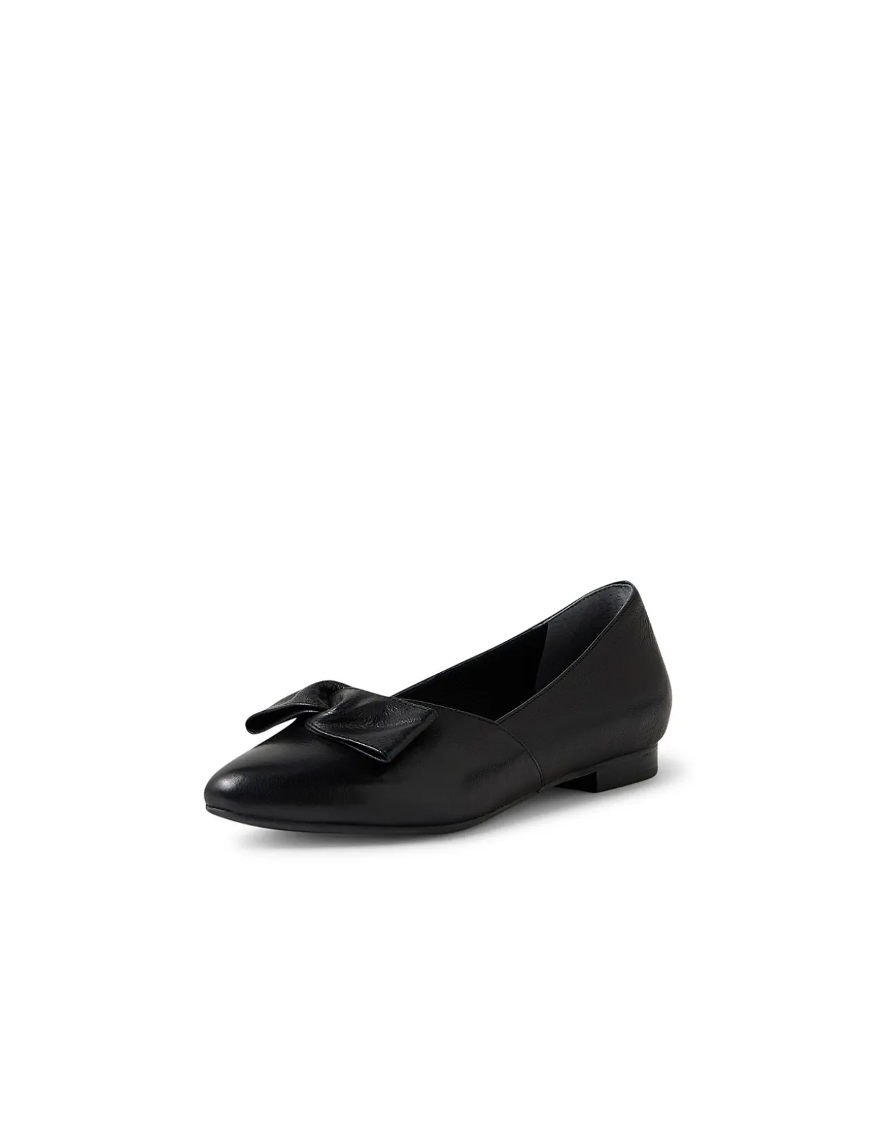 LOTCHA W ZR BLACK LEATHER