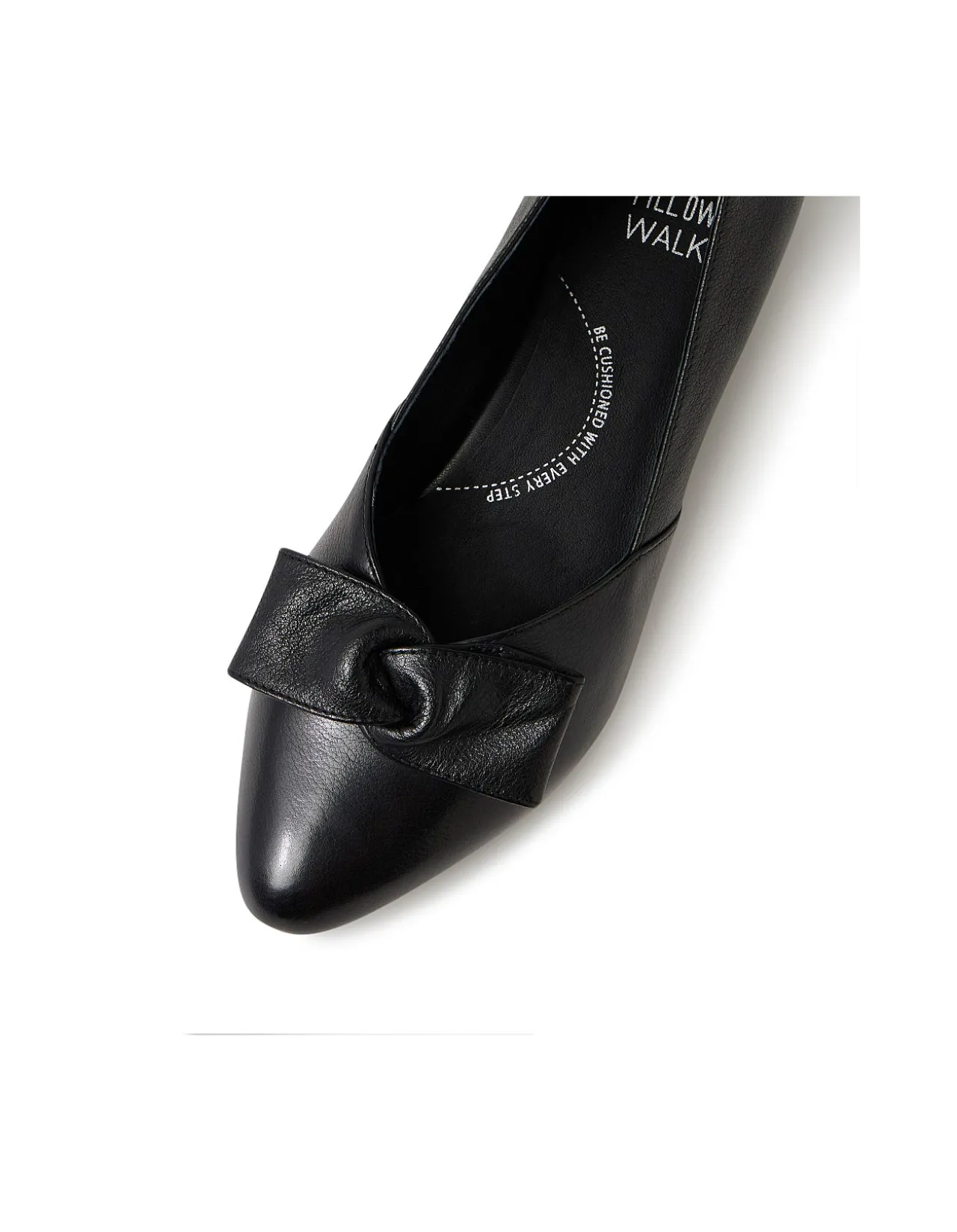 LOTCHA W ZR BLACK LEATHER