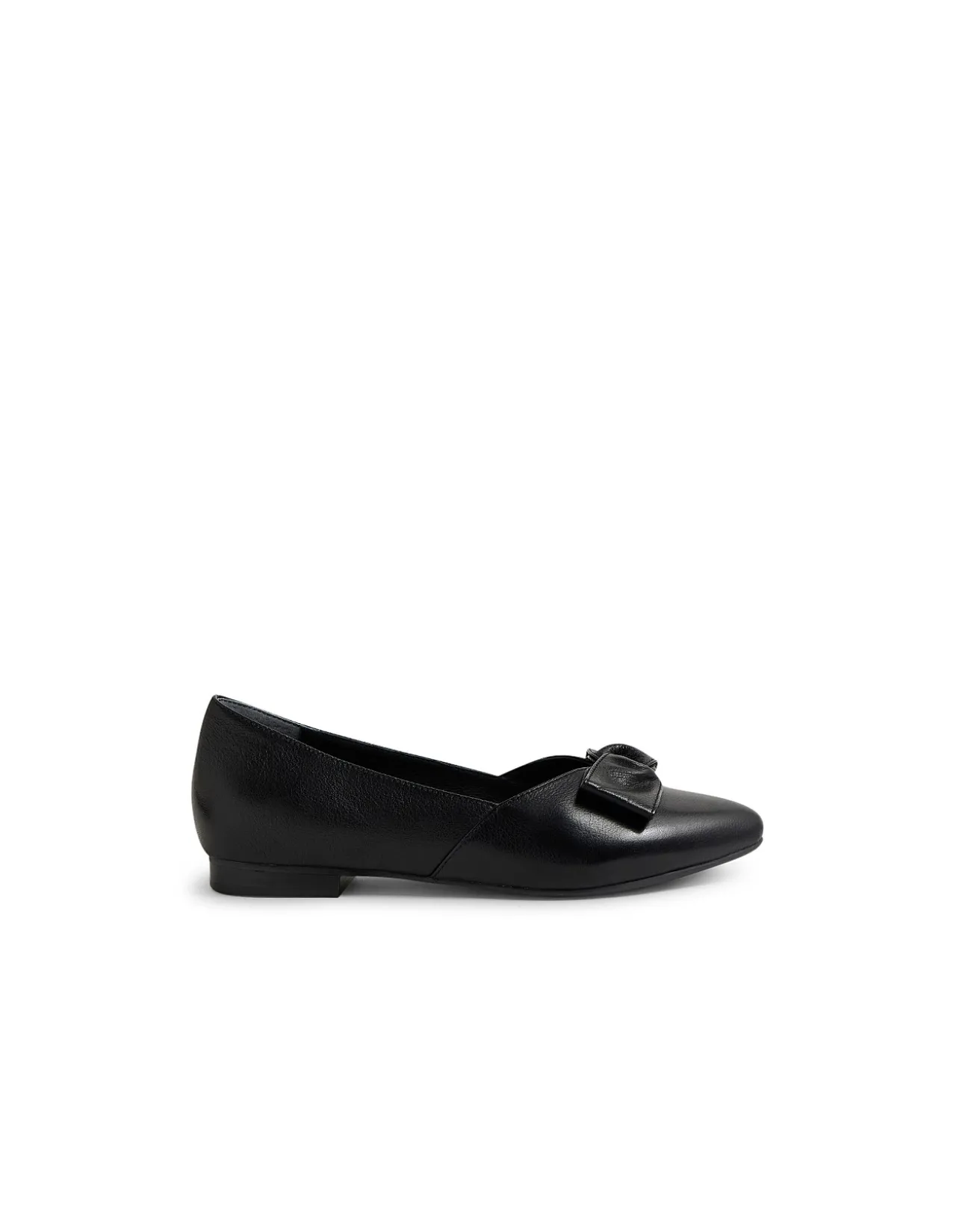 LOTCHA W ZR BLACK LEATHER