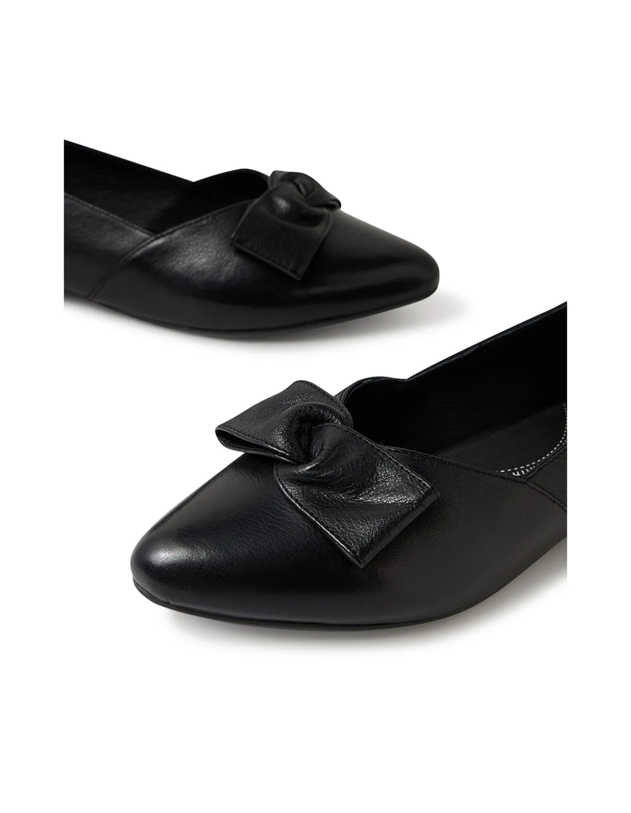 LOTCHA W ZR BLACK LEATHER