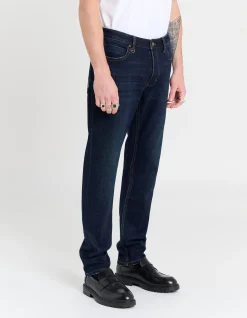 Lou Slim Indus Dark Vintage Straight Leg Jeans