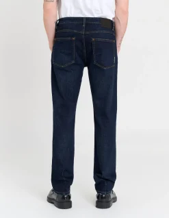 Lou Slim Indus Dark Vintage Straight Leg Jeans
