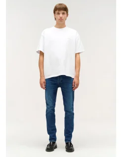 Lou Slim Regular Rise Straight Leg Jeans