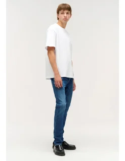 Lou Slim Regular Rise Straight Leg Jeans