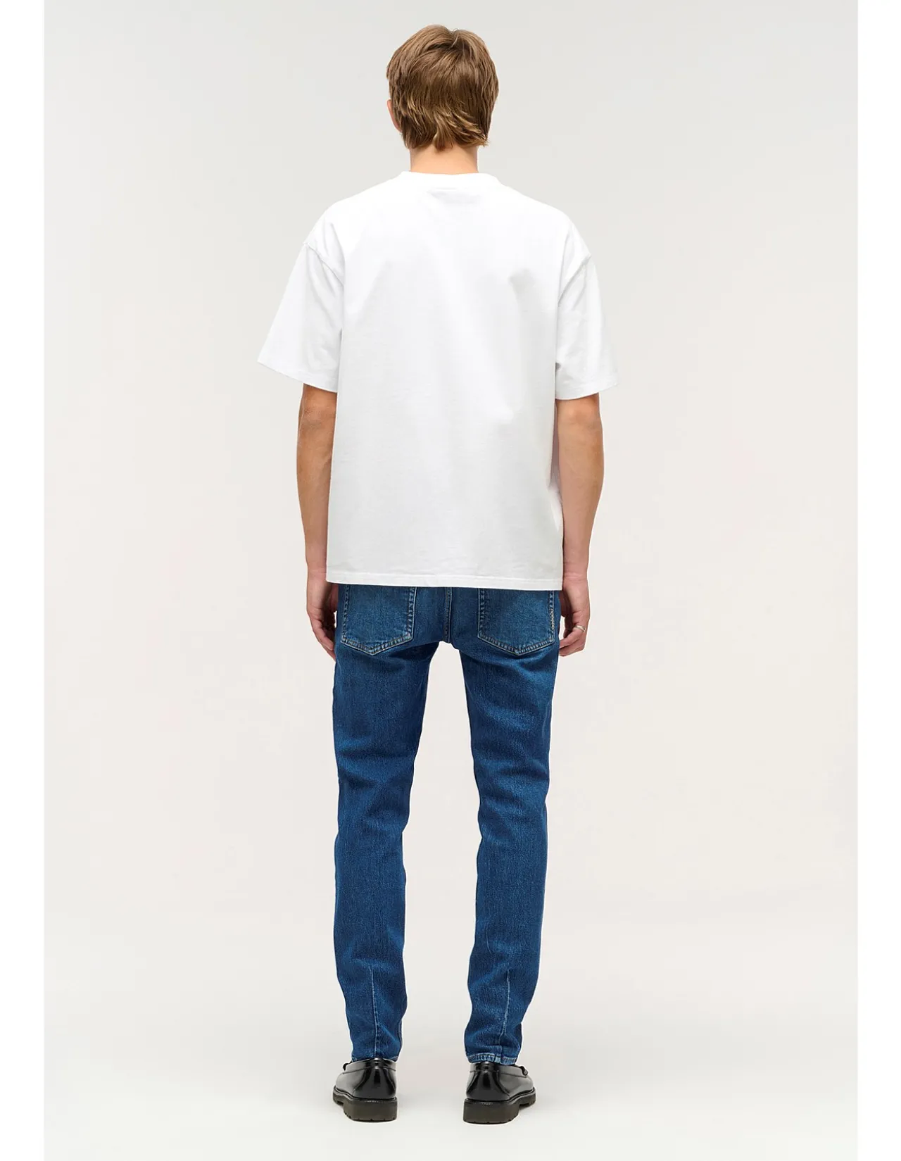 Lou Slim Regular Rise Straight Leg Jeans