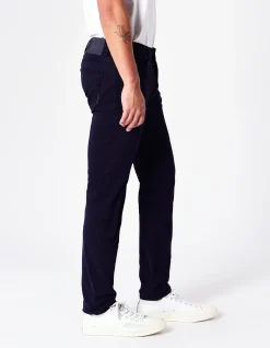 Lou Slim Twill Comfort Straight Leg Jeans