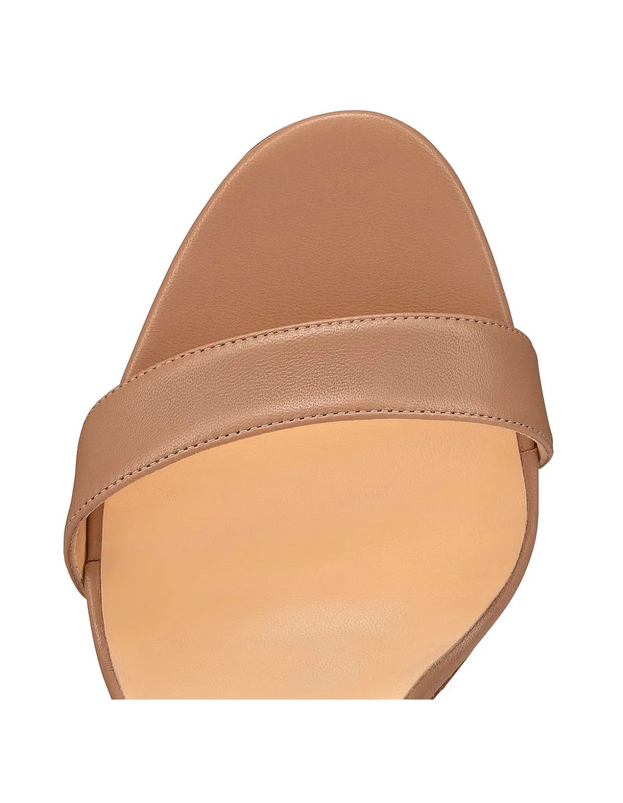Loubigirl 100mm Sandal Beige