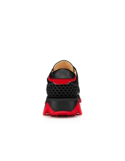 Loubishark Cutting-Edge Sneakers Black