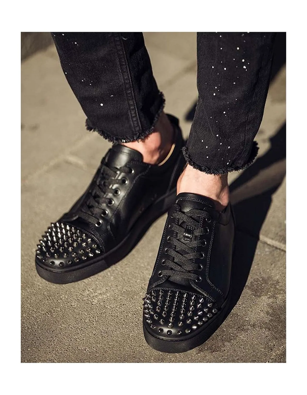Louis Junior Spikes Sneaker