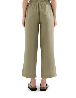 Lounge Linen Crop Pant
