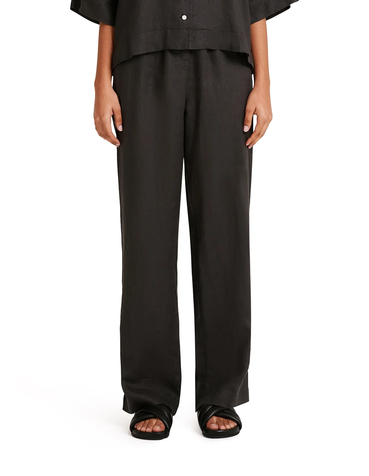 Lounge Linen Pant