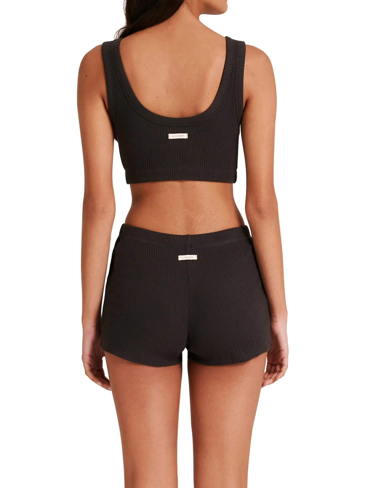 Lounge Rib Crop