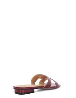 LOUPE FLAT SANDAL