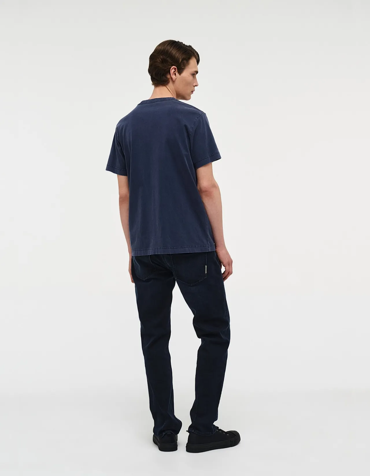 Lou Straight Polar Stretch Denim Jeans