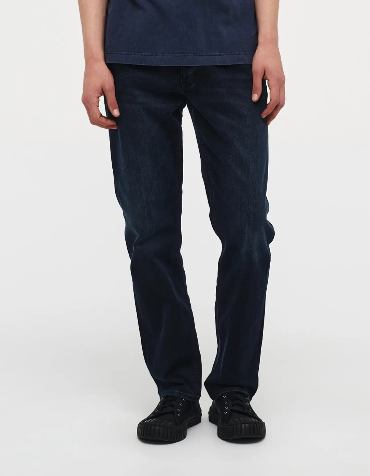 Lou Straight Polar Stretch Denim Jeans