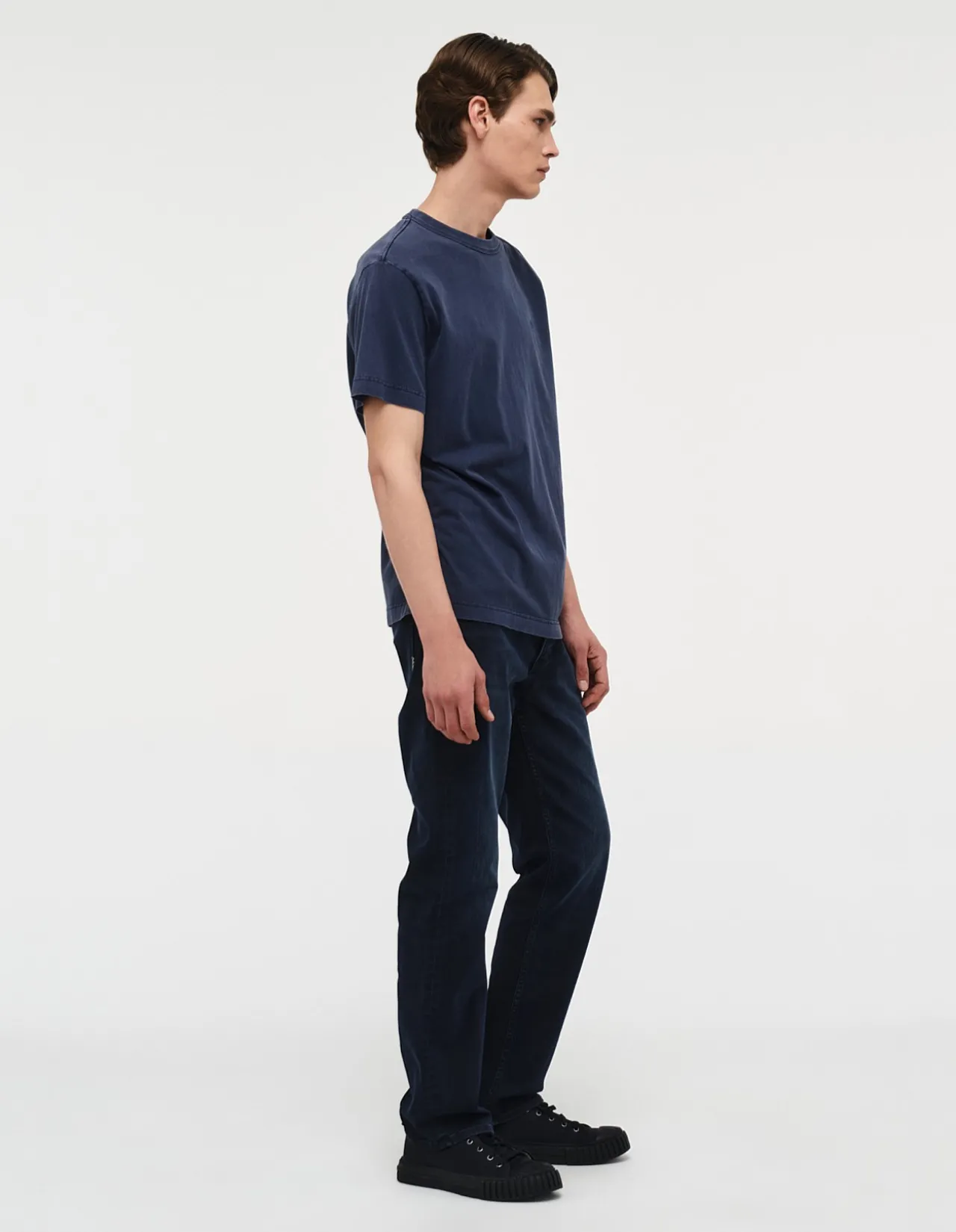 Lou Straight Polar Stretch Denim Jeans