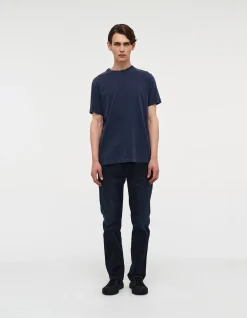 Lou Straight Polar Stretch Denim Jeans