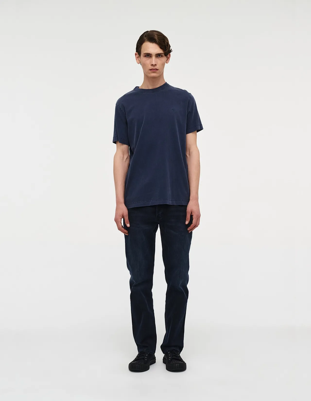 Lou Straight Polar Stretch Denim Jeans