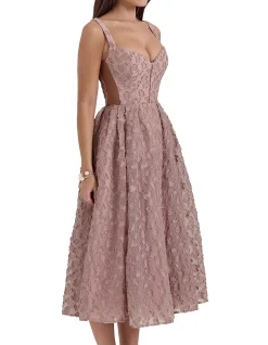 LOVELY MIDI DRESS