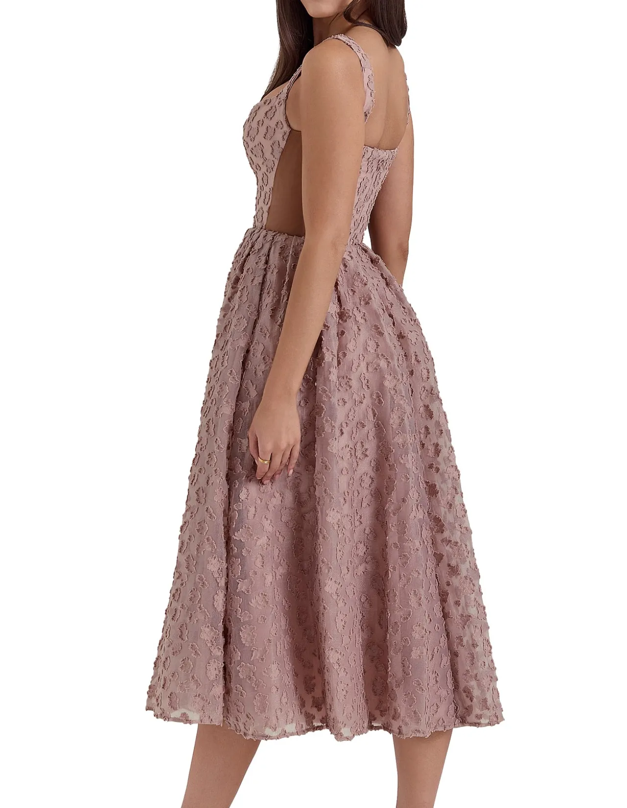 LOVELY MIDI DRESS