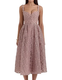 LOVELY MIDI DRESS