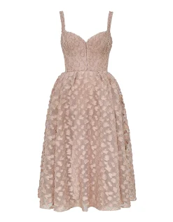 LOVELY MIDI DRESS