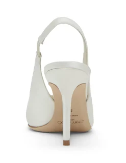 Love Satin Slingback Pumps