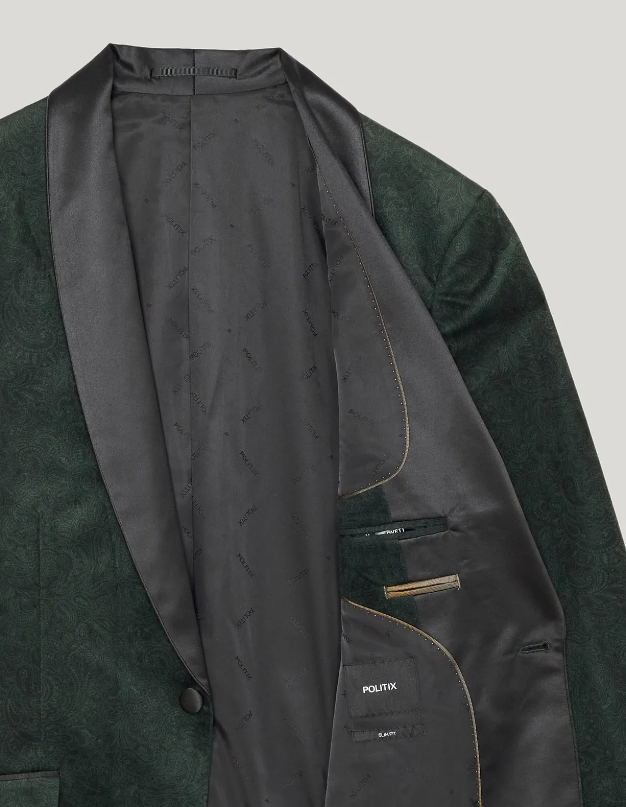 Lovett Velvet Tuxedo Jacket