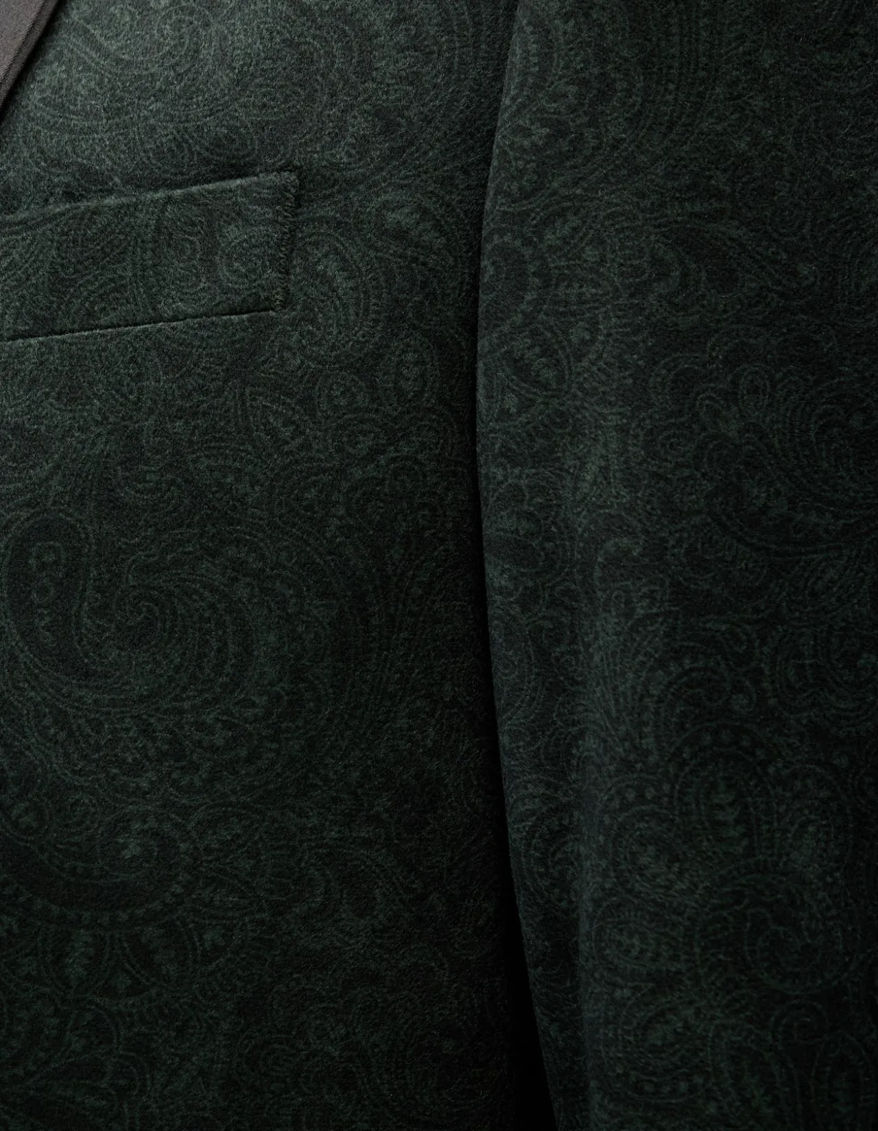 Lovett Velvet Tuxedo Jacket