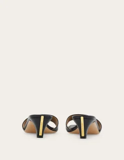 LOW HEELED MULE